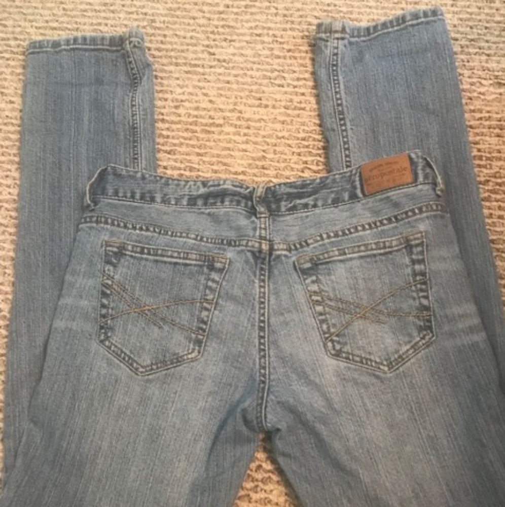💕Aeropostale Jeans - Size 3/4 -👖💕 - Picture 2 of 4